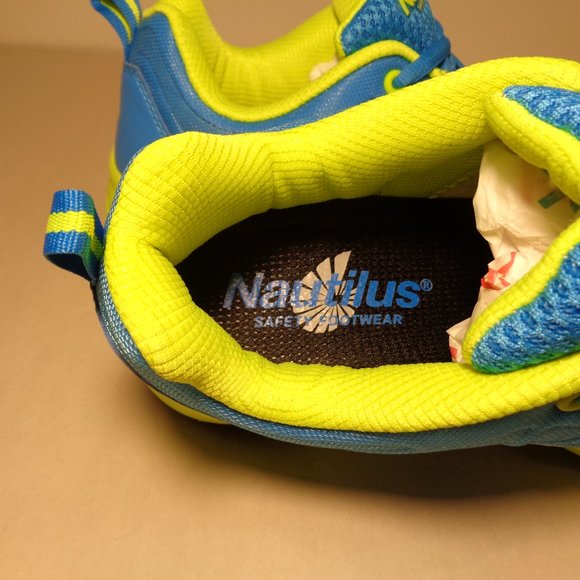 Nautilus Size 7 M N2154 COMPOSITE TOE Blue New Women's Safety Work Shoes - Picture 14 of 14